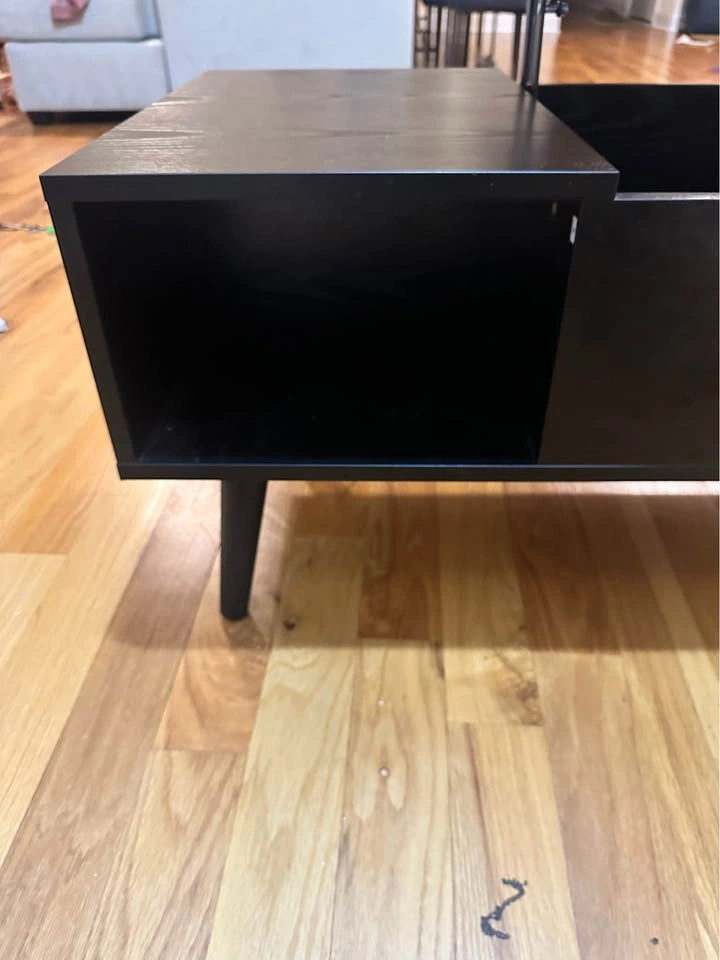 Black Lift-Top Coffee Table - photo 5