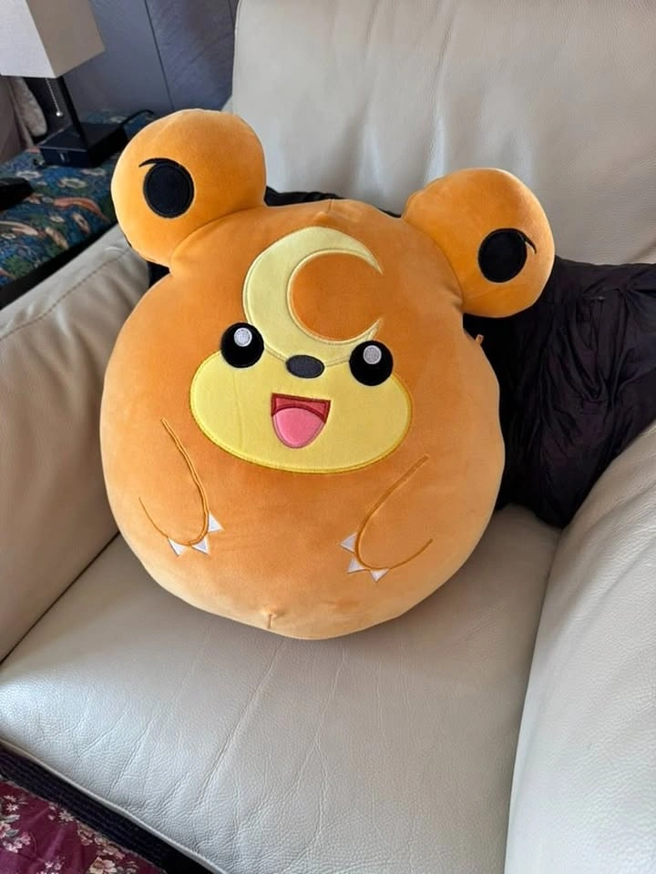 Squishmallows Pokemon 14" Teddiursa Plush Stuffed Animal
