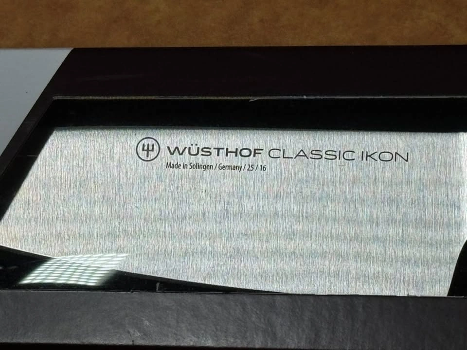 Wusthof Classic Ikon 6" Chef's Knife Open Box - photo 2