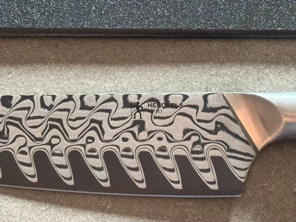 Henckels Compass Damascus 8" Chef's Knife - photo 4