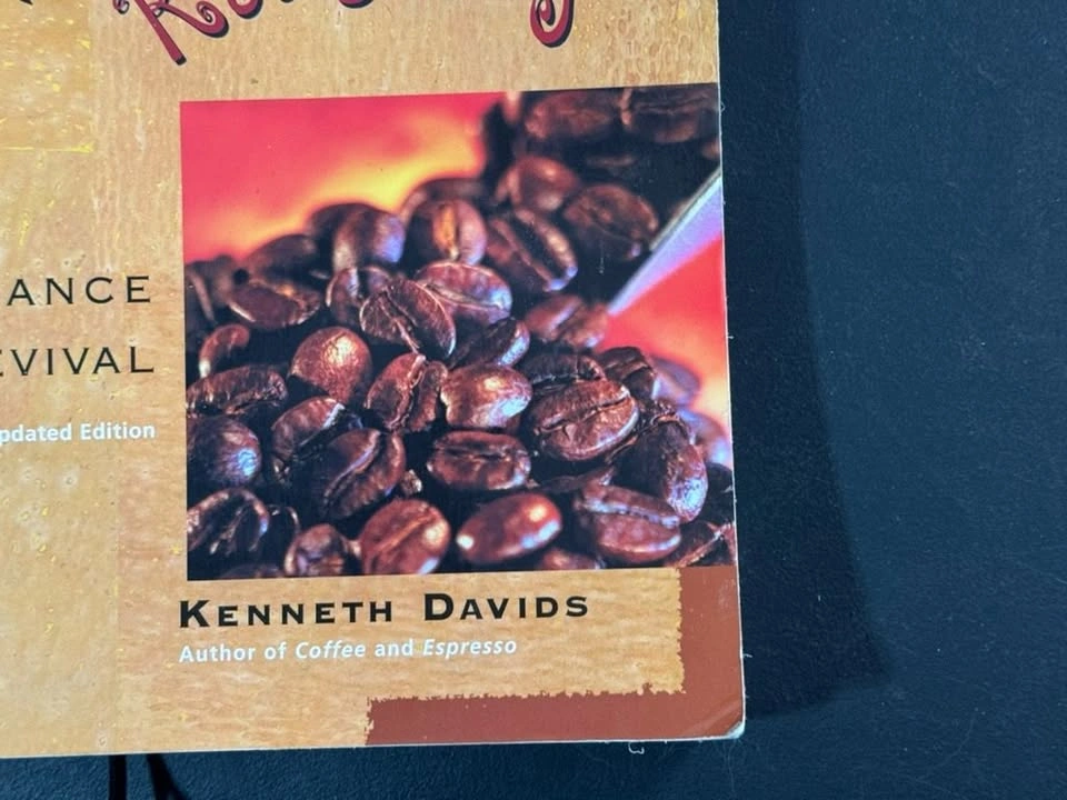 Home Coffee Roasting Romance & Revival Book by Kenneth Davids - photo 2