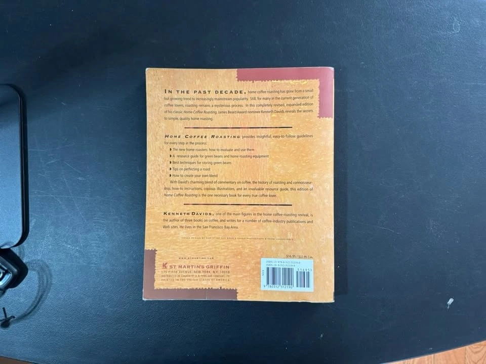 Home Coffee Roasting Romance & Revival Book by Kenneth Davids - photo 5