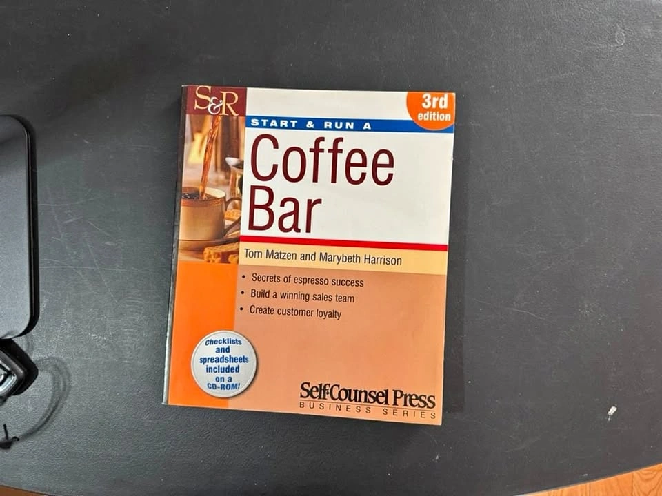 Start & Run a Coffee Bar 3rd Edition by Tom Matzen Marybeth Harr
