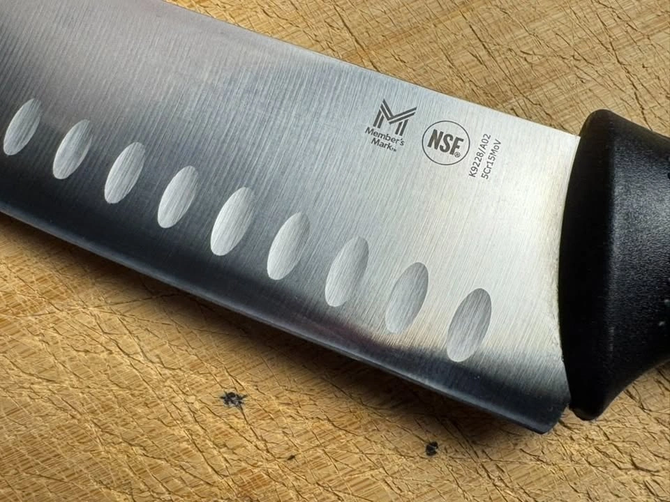 Member's Mark 7" Santoku Slicing Knife - photo 3