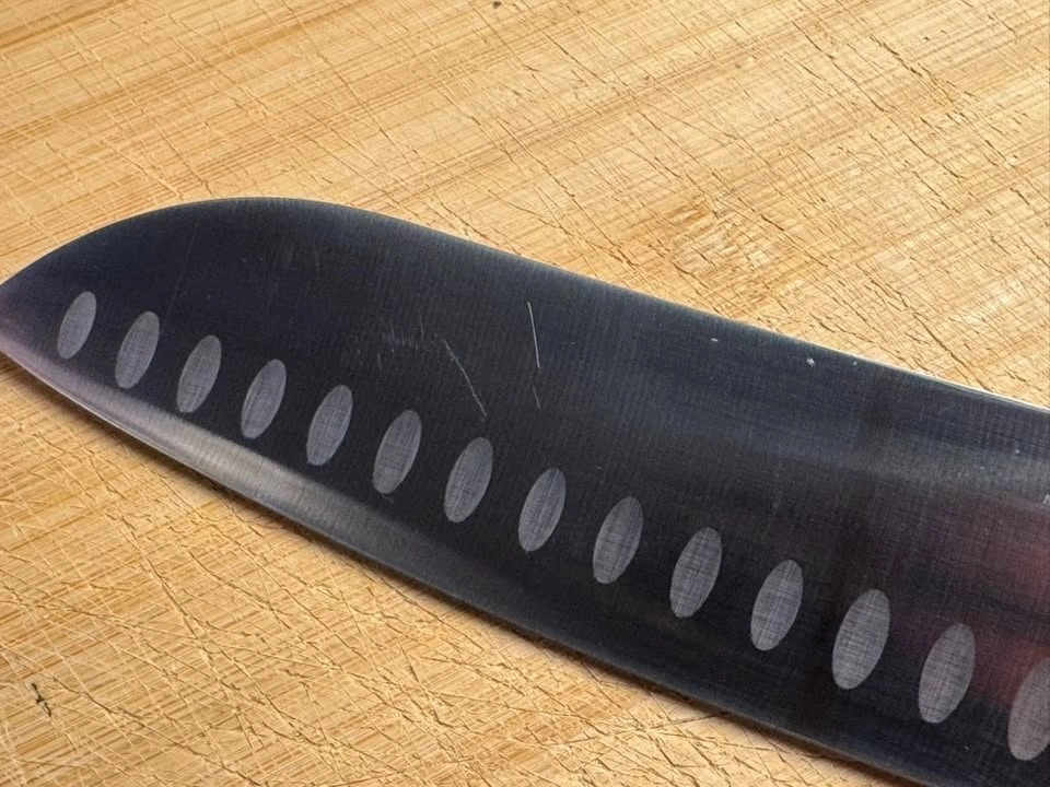 Member's Mark 7" Santoku Slicing Knife - photo 4