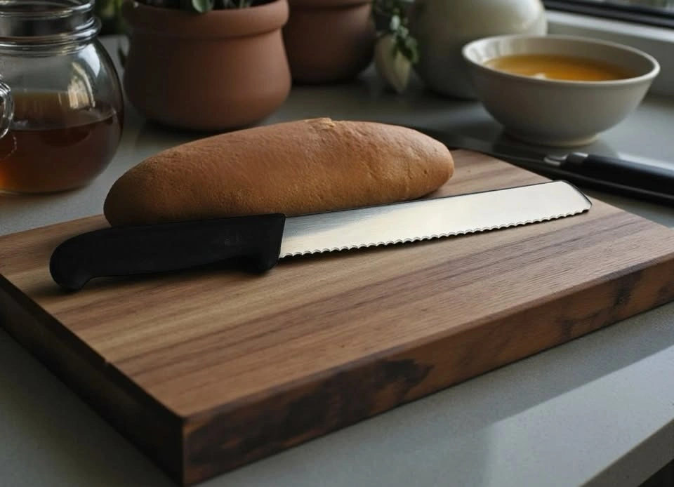 Victorinox 8" Wavy Serrated Bread Knife Slant-tip 5.2533.21 - photo 2