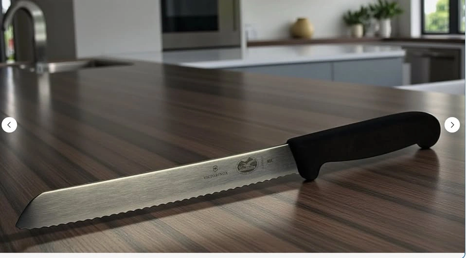 Victorinox 8" Wavy Serrated Bread Knife Slant-tip 5.2533.21 - photo 4