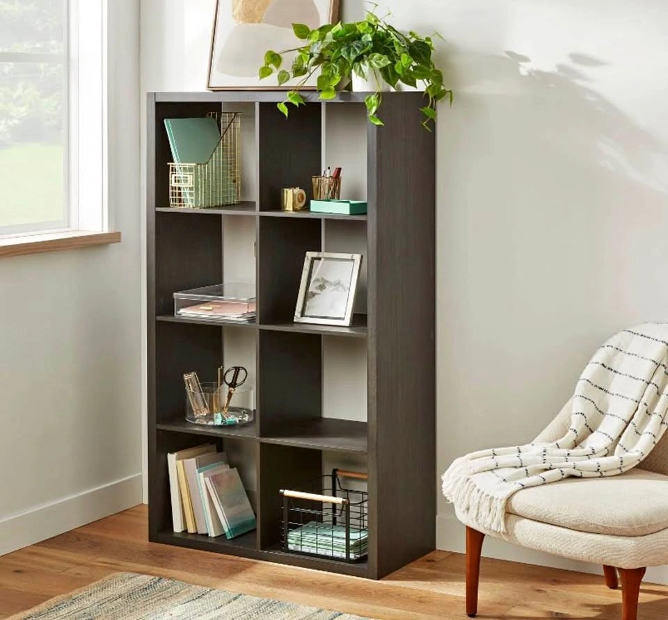8 Cube Organizer Black - Brightroom™