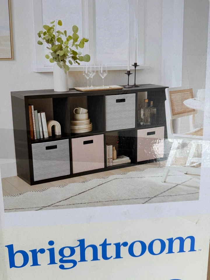 8 Cube Organizer Black - Brightroom™ - photo 4
