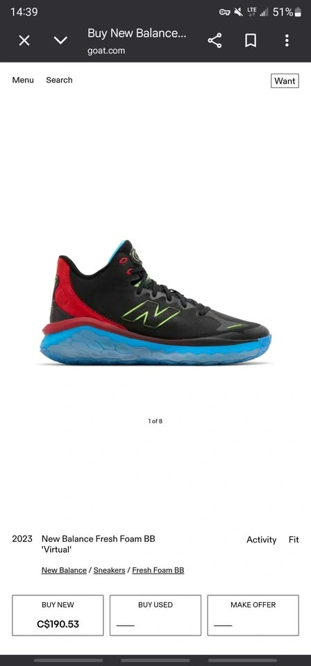 New Balance Shoe Size 12 - photo 3