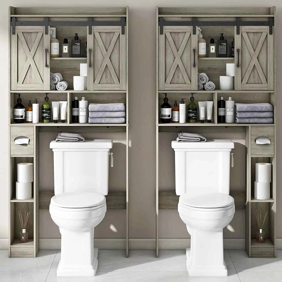 Bonvache Over-The-Toilet Cabinet