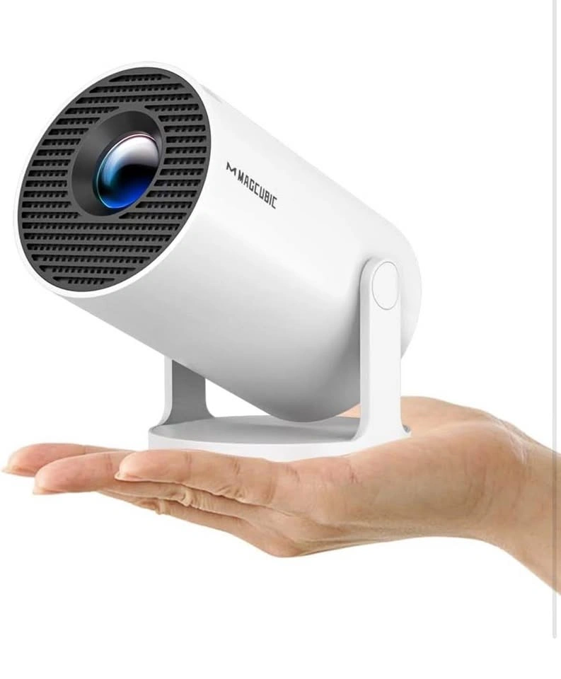 Magcubic Mini Projector – WiFi 6, 4K, Bluetooth, Portable Smart