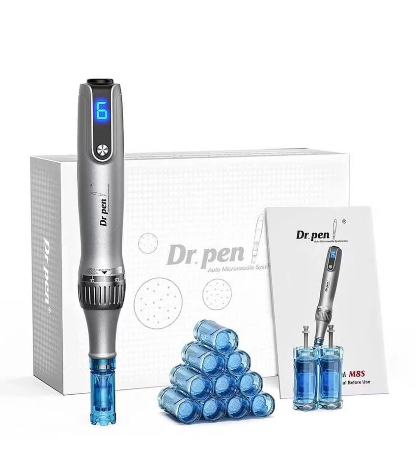 Dr. Pen M8S Microneedling Pen with 10 Cartridges