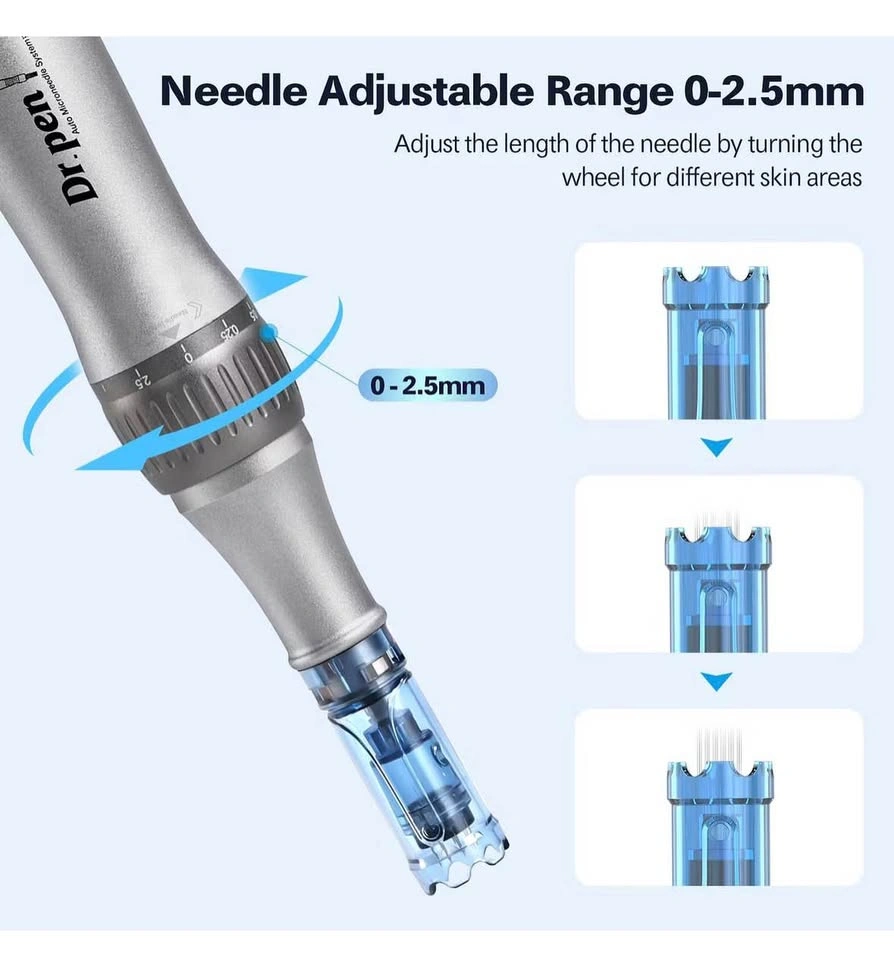Dr. Pen M8S Microneedling Pen with 10 Cartridges - photo 3