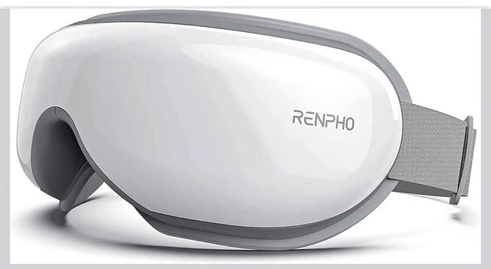 Renpho Eyeris 1 Eye Massager – Heated, Migraine Relief