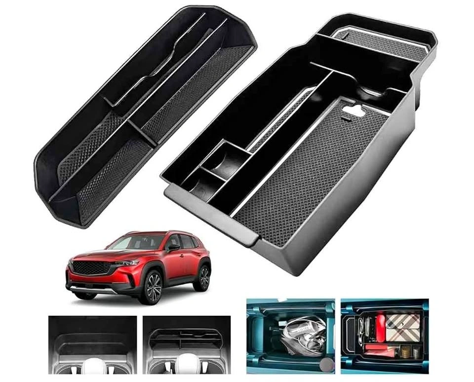 2023-25 Mazda CX-50 Armrest & Console Organizer Tray Set
