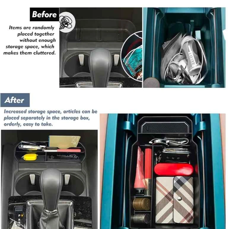 2023-25 Mazda CX-50 Armrest & Console Organizer Tray Set - photo 4