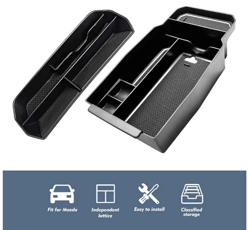 2023-25 Mazda CX-50 Armrest & Console Organizer Tray Set - photo 5