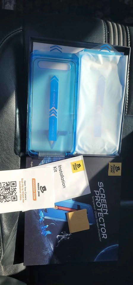 MAGIC JOHN 2 Pack iPhone 16 Pro Max Screen Protector - photo 2