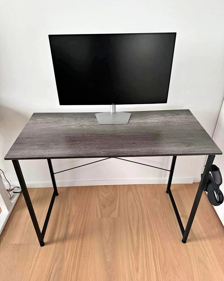 Oak Grey Office Desk