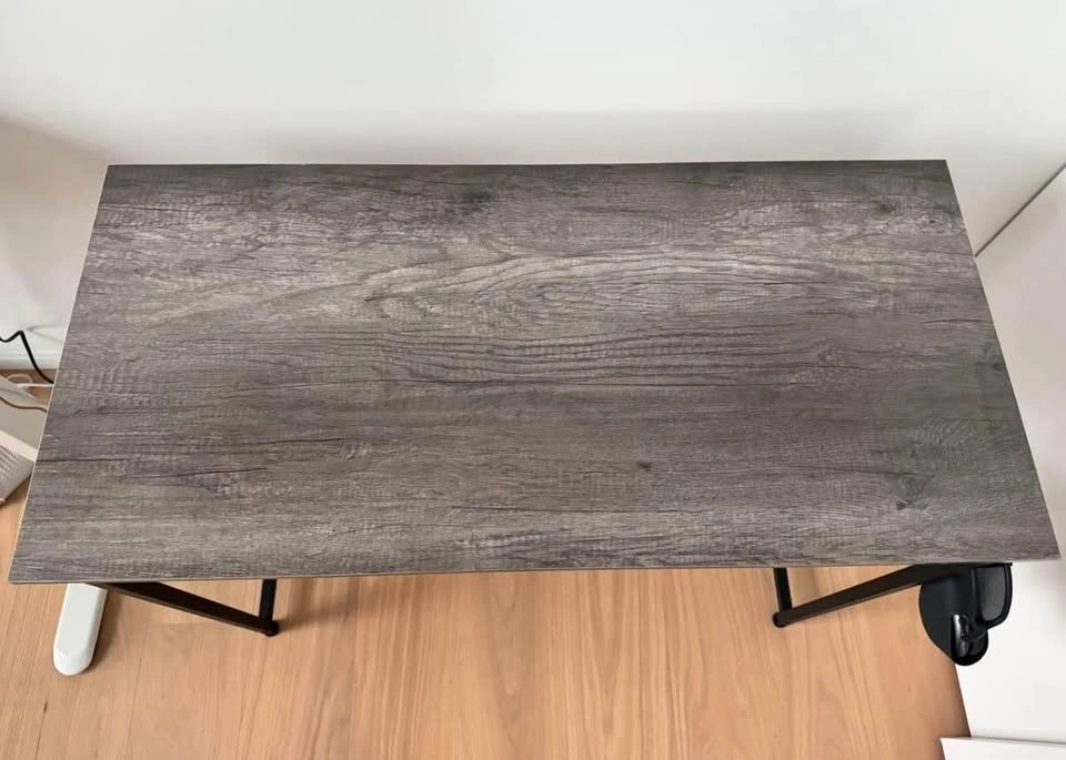 Oak Grey Office Desk - photo 2