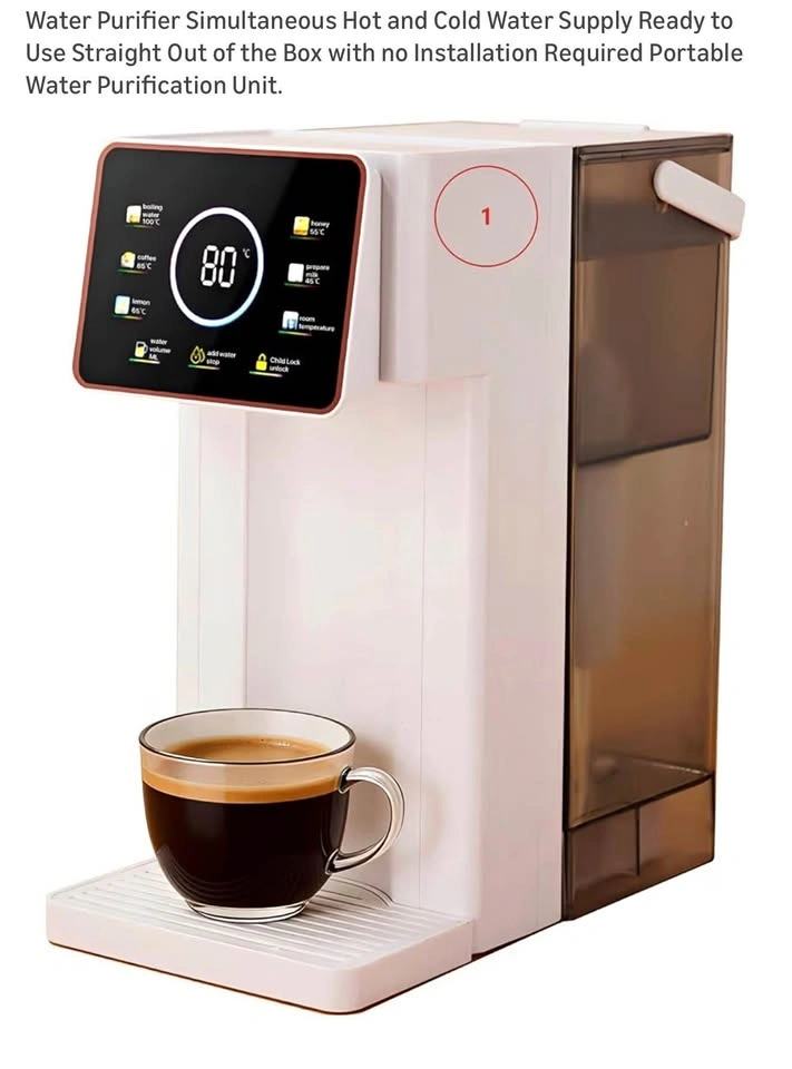 (New)New Water Purifier with Hot & Cold Water