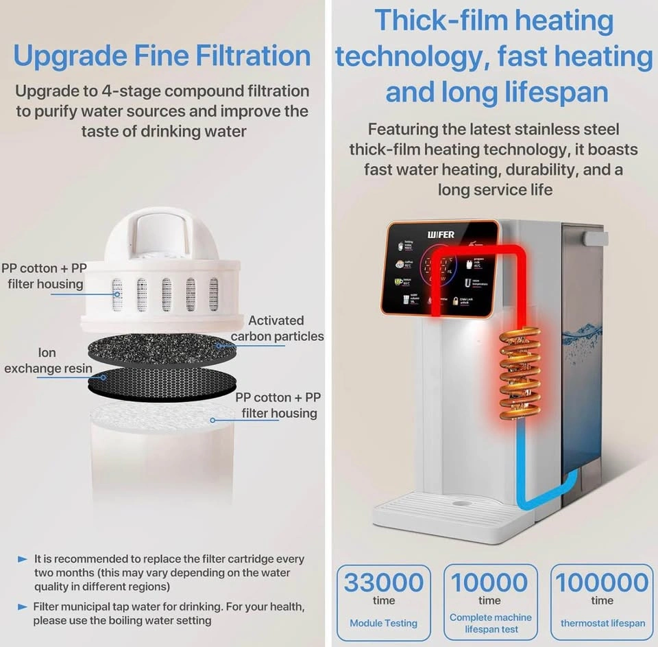 (New)New Water Purifier with Hot & Cold Water - photo 2