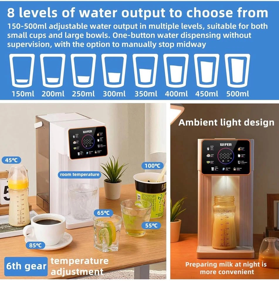 (New)New Water Purifier with Hot & Cold Water - photo 5