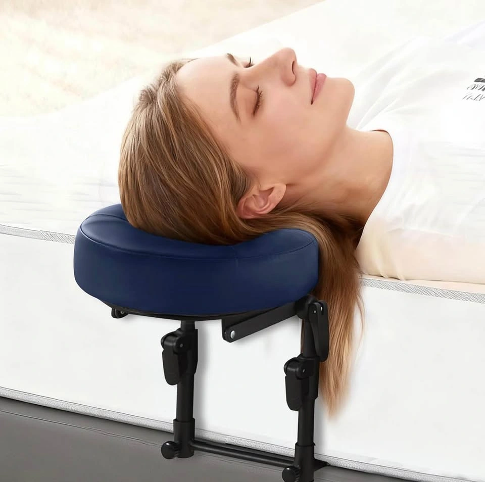 (New) Massage Headrest for Bed with Leather Pillow - photo 2