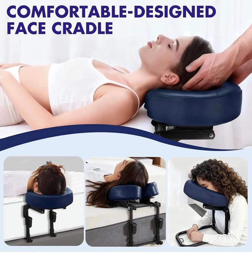 (New) Massage Headrest for Bed with Leather Pillow - photo 5