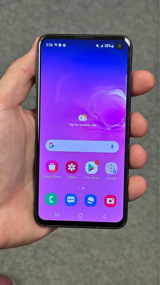 Samsung Galaxy S10e 128GB Unlocked Trade-in for iPhone 17 thumbnail