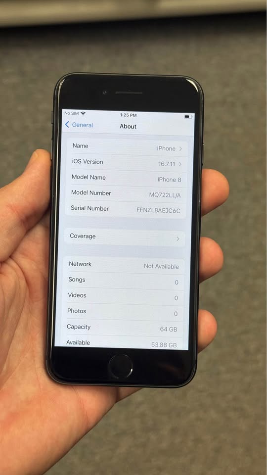 iPhone 8 64GB Unlocked - photo 3
