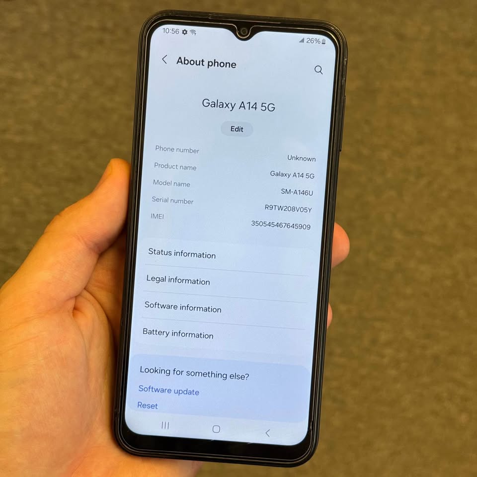 Samsung Galaxy A14 5G 64GB Unlocked - photo 4