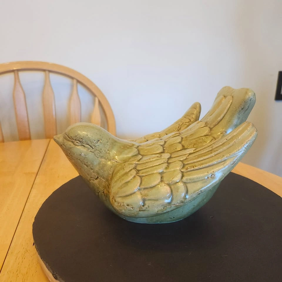 Gertie the Garden Party Bird Decor - photo 3