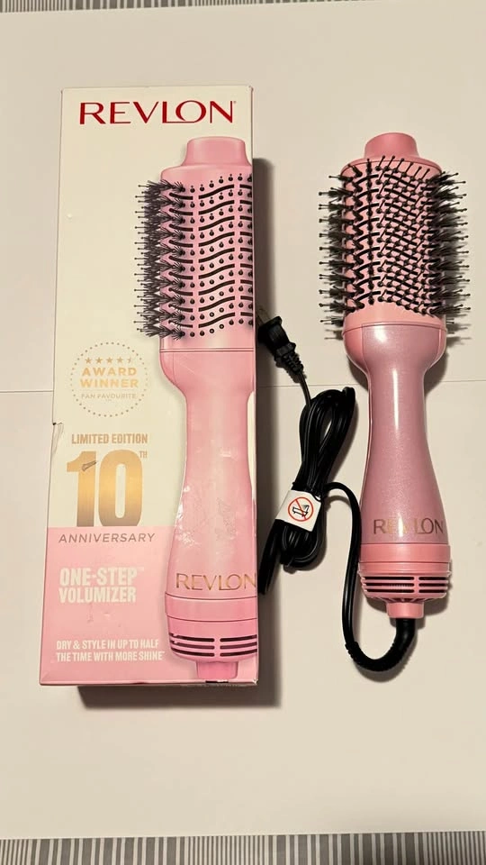 Revlon One-Step Volumizer Limited Edition 10th Anniversary