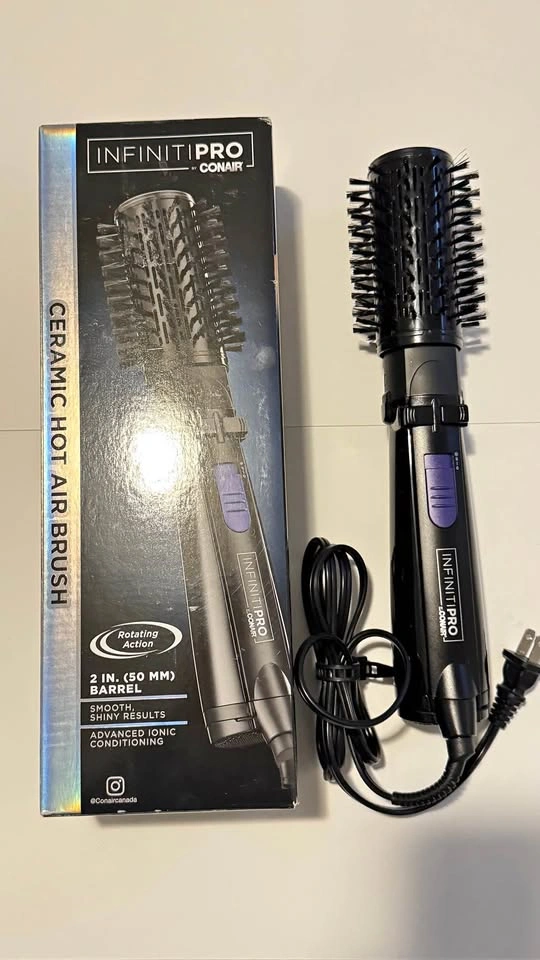 InfinitiPRO by Conair Rotating Ceramic Hot Air Brush