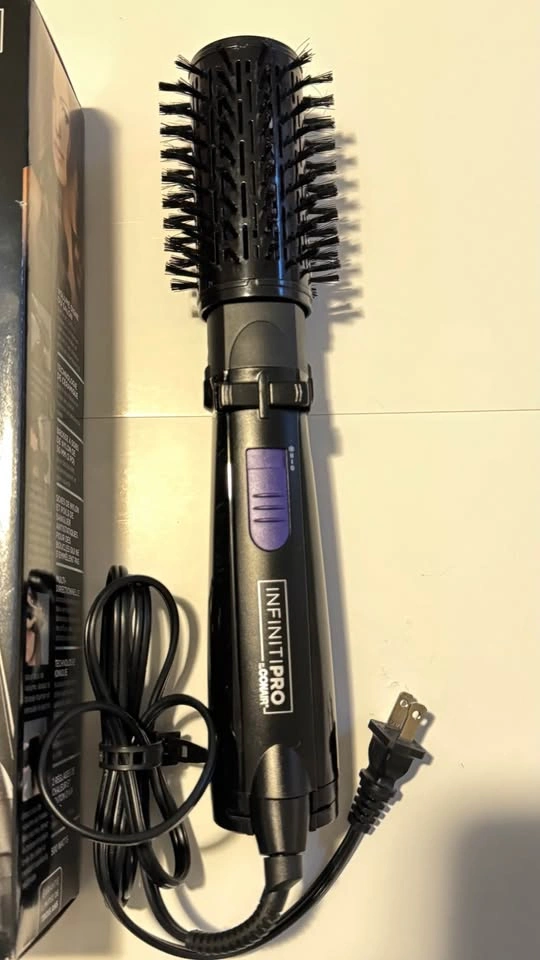 InfinitiPRO by Conair Rotating Ceramic Hot Air Brush - photo 2