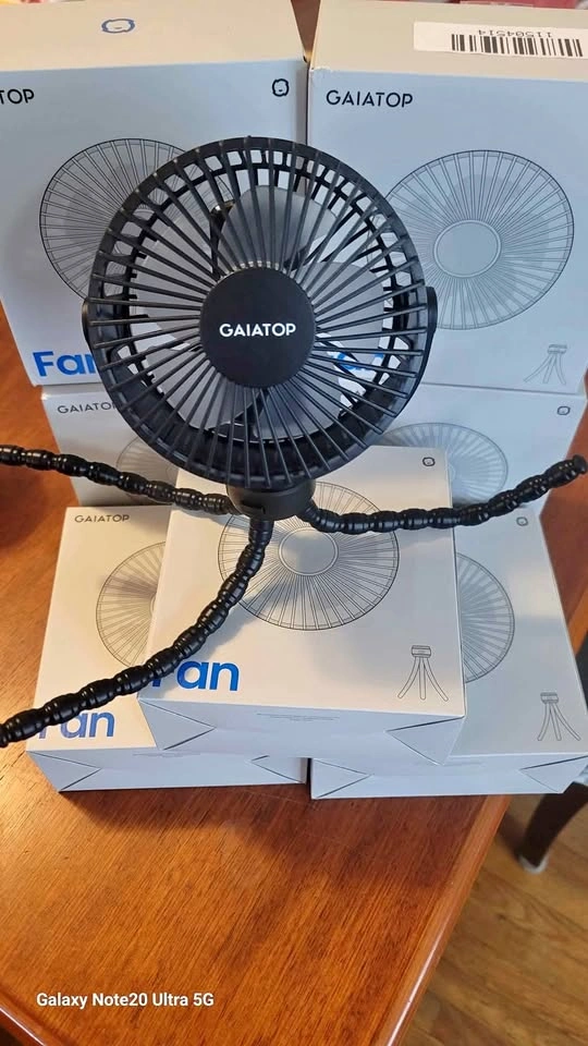 Gaiatop Mini Portable Fan - New & Sealed
