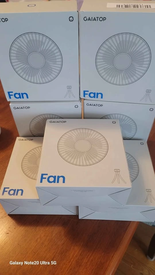 Gaiatop Mini Portable Fan - New & Sealed - photo 2
