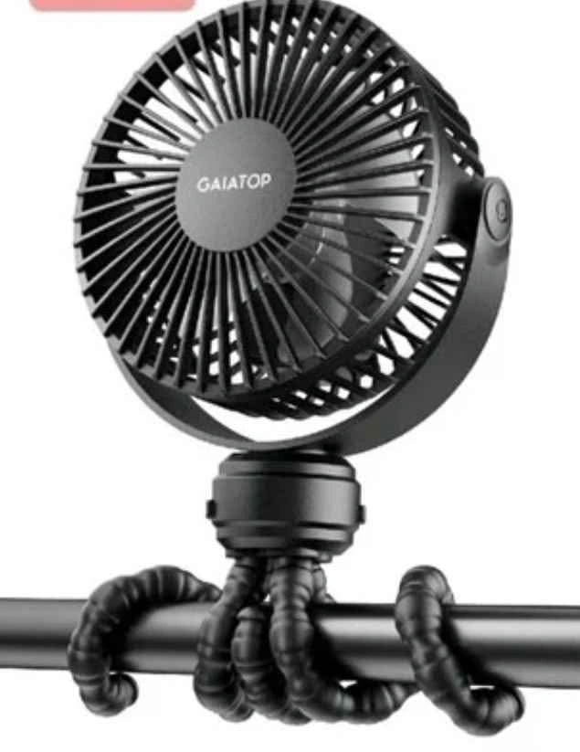 Gaiatop Mini Portable Fan - New & Sealed - photo 3