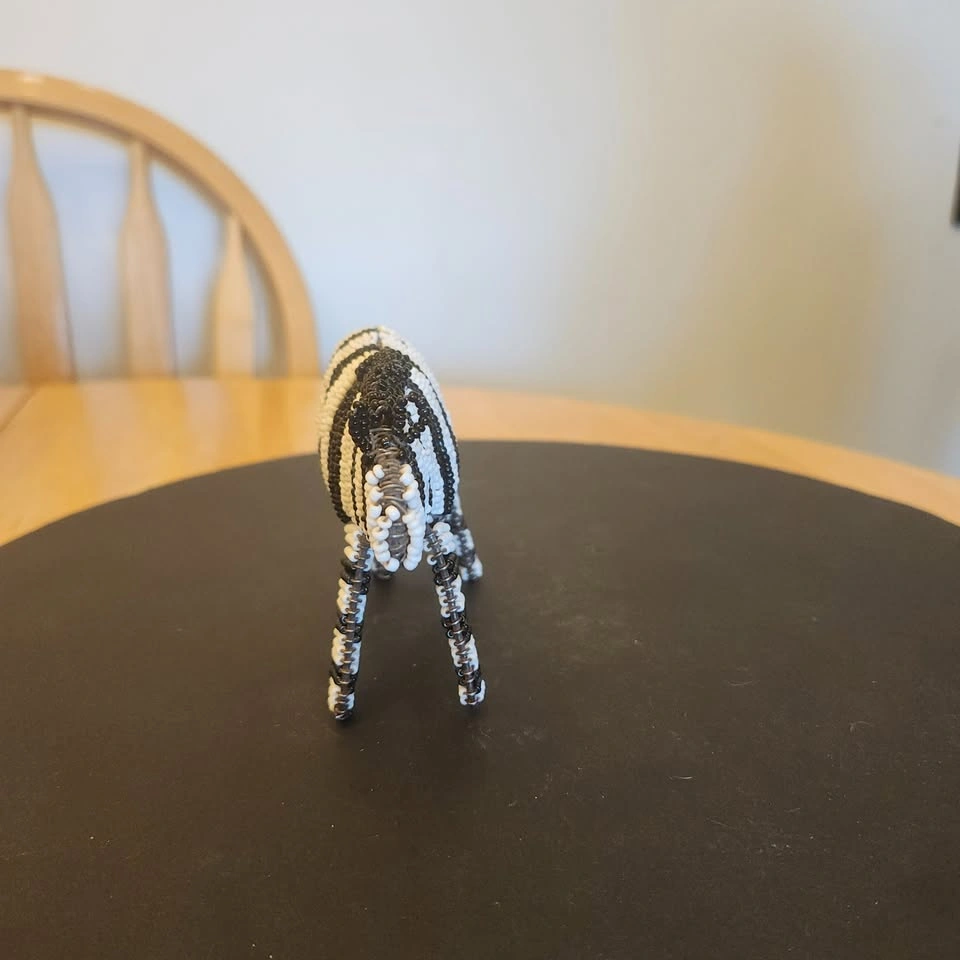 Zips the Zebra with Black and White Stripes Decor - photo 2