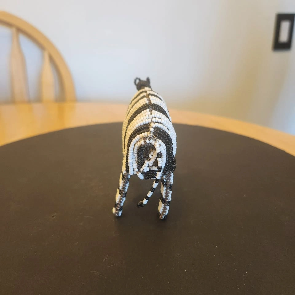 Zips the Zebra with Black and White Stripes Decor - photo 4