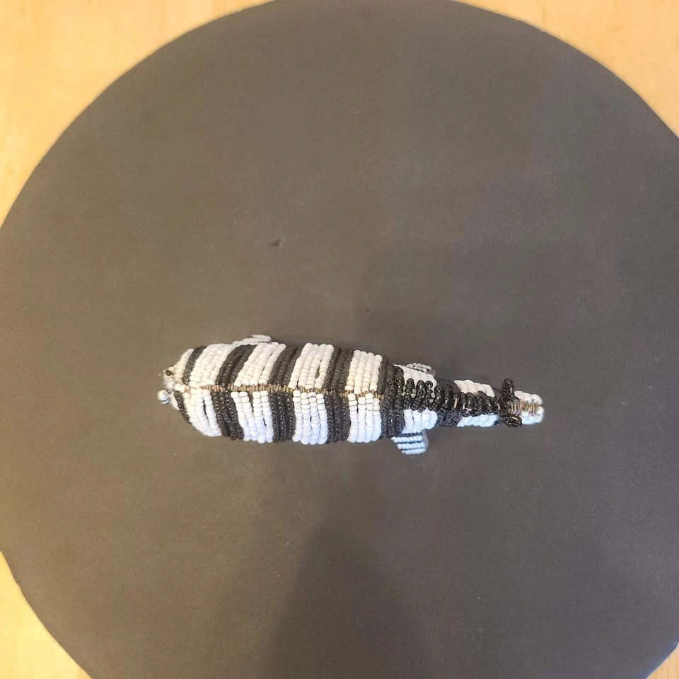 Zips the Zebra with Black and White Stripes Decor - photo 5