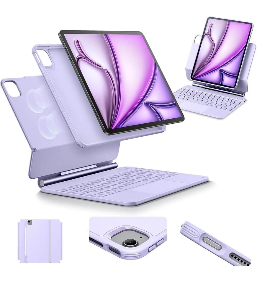 NEW ESR iPad Air 11" Case with Keyboard (2024/2025)
