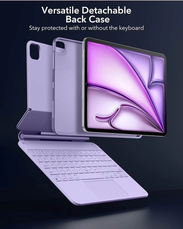 NEW ESR iPad Air 11" Case with Keyboard (2024/2025) - photo 2