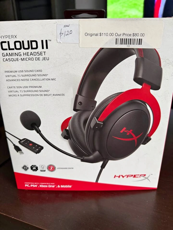HyperX Cloud 2 Gaming Headset