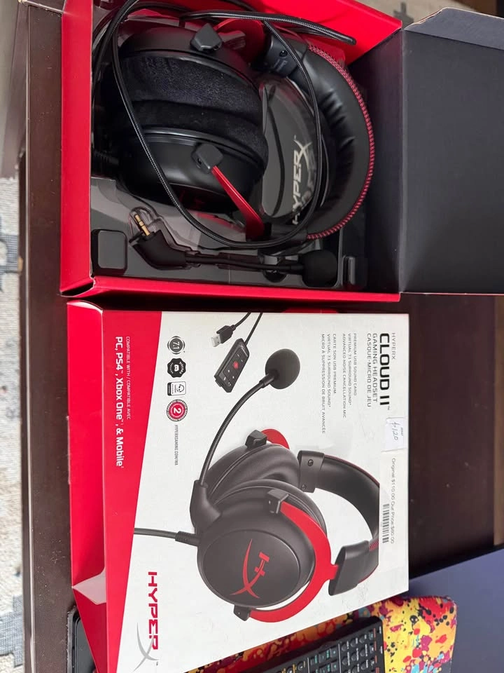 HyperX Cloud 2 Gaming Headset - photo 2