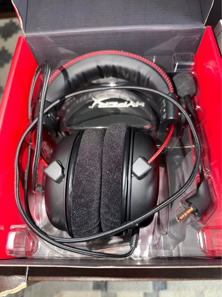 HyperX Cloud 2 Gaming Headset - photo 3