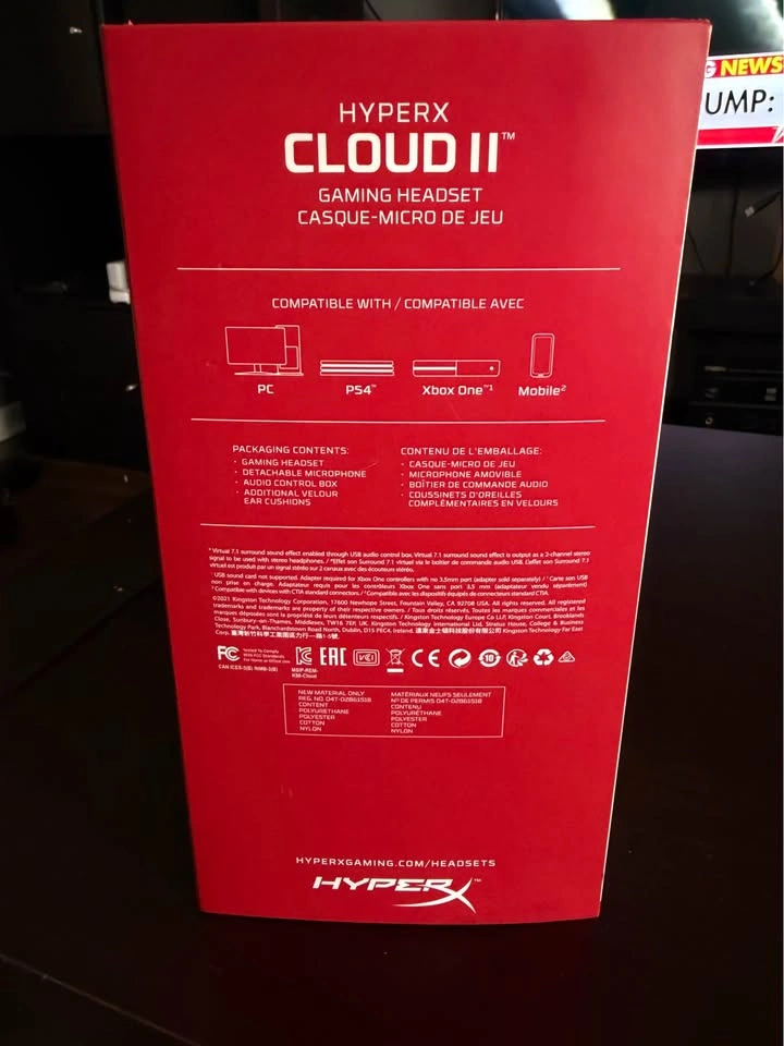 HyperX Cloud 2 Gaming Headset - photo 4