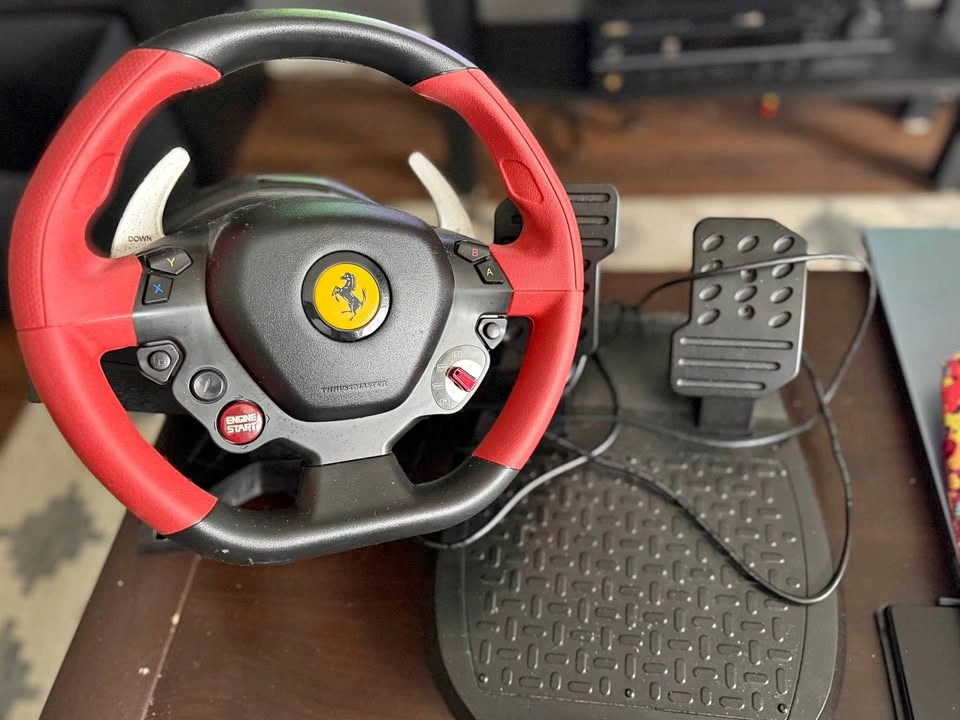Ferrari Thrustmaster 458 Spyder